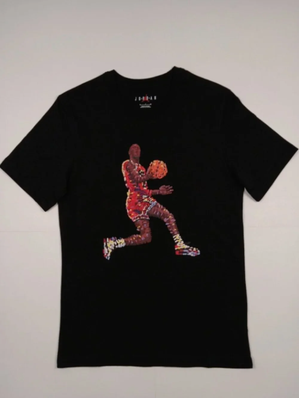 Nike Air Jordan Flight Essentials Graphic Black T Shirt (FN6000 010) Size M